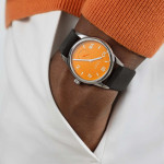 NOMOS Glashütte - Club Campus 38 future orange