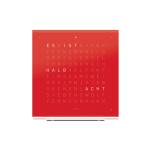 Qlocktwo - EARTH 13.5 PURE SERIES EDITION CHERRY CAKE 