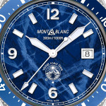 Montblanc - 1858 Iced Sea Automatic Date