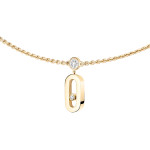 Messika - Move Uno Choker mit Quaste