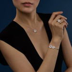 Chopard - Happy Diamonds Icons Anhänger mit Halskette