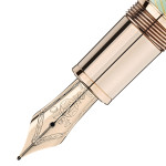Montblanc - Meisterstück Calligraphy Solitaire Celadon Dégradé Füllfederhalter