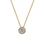 H. Krieger - Halo Anhänger mit Kette