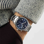 NOMOS Glashütte - Club Sport Neomatik Weltzeit blau