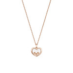 Chopard - Happy Diamonds Icons Anhänger mit Halskette