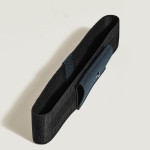 Montblanc - Schreibgerätehalter für 1 Schreibgerät mit elastischem Band aus Sartorial Leder