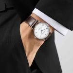 NOMOS Glashütte - Ludwig 38 emailleweiß