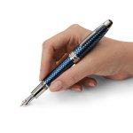 Montblanc - Meisterstück Glacier Solitaire Füllfederhalter (F)