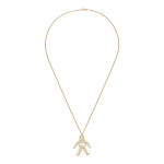 Chopard - Happy Clown Anhänger mit Halskette