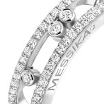Messika - Baby Move Classique Pavé Ring