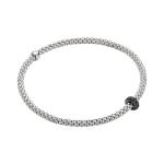 FOPE - Prima Flex’it Armband mit schwarzen Diamanten