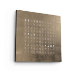 Qlocktwo - EARTH 45 CREATOR'S EDITION MOON GOLD