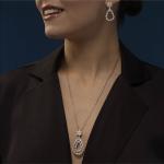 Chopard - L'Heure Du Diamant Drop Anhänger mit Halskette
