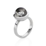 Schmuckwerk - Glasklar Ring