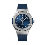 Hublot - Classic Fusion Titanium Blue Diamonds 