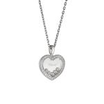 Chopard - Happy Diamonds Icons Halskette mit Anhänger