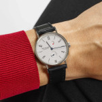 NOMOS Glashütte - Tangente Datum Gangreserve