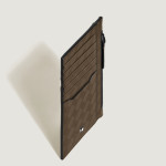 Montblanc - Kartenetui 8 cc mit Reißverschluss aus Extreme Leder