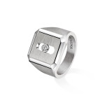 Messika - Move Titanium Naturel Siegelring