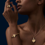 Chopard - Happy Hearts Golden Hearts Armreif