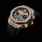 Hublot - Big Bang Unico King Gold Pavé 