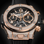 Hublot - Big Bang Unico King Gold Pavé 