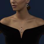 Chopard - L'Heure Du Diamant Drop Anhänger mit Halskette