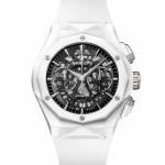 Hublot - Classic Fusion Aerofusion Chronograph  Orlinski White Ceramic