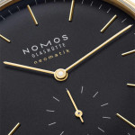NOMOS Glashütte - Orion Gold Neomatik New Black