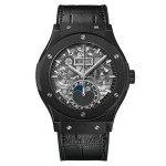 Hublot - Classic Fusion Aerofusion Moonphase Black Magic 