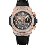 Hublot - Unico King Gold Pave