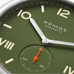 NOMOS Glashütte - Club Campus 38 All Olive