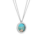 Chopard - Happy Fish Anhänger mit Halskette