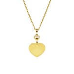 Chopard - Happy Hearts Golden Hearts Halskette