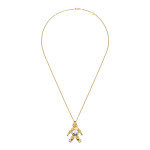 Chopard - Happy Clown Anhänger mit Halskette