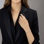 Messika - Move Classique Pavé Thin Armreif