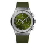 Hublot - Classic Fusion Chronograph Titanium Green 