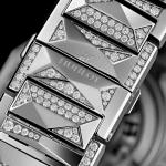 Hublot - Classic Fusion Orlinski Bracelet Titanium White Alternative Pavé