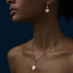 Chopard - Happy Hearts Anhänger mit Halskette