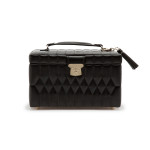 WOLF - Caroline Medium Jewellery Box Black