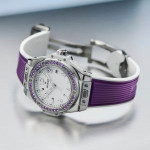 Hublot - Big Bang Joyful Steel Purple