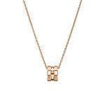 Chopard - Ice Cube Anhänger mit Halskette