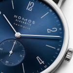 NOMOS Glashütte - Tangente neomatik 39 blaugold