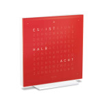 Qlocktwo - EARTH 13.5 PURE SERIES EDITION CHERRY CAKE 