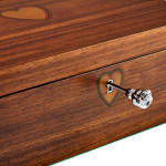 WOLF - Ballet Musical Jewellery Box – Sleeping Beauty Walnut Wood