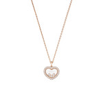Chopard - Happy Diamonds Icons Anhänger mit Halskette