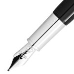 Montblanc - Montblanc Heritage Rouge et Noir „Baby“ Special Edition Black Füllfederhalter F