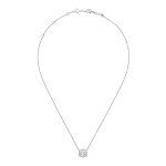Chopard - Ice Cube Be Cube Anhänger mit Halskette