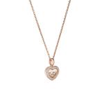 Chopard - Happy Diamonds Icons Halskette mit Anhänger