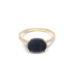 Nanis - Dancing Mystery Black Ring